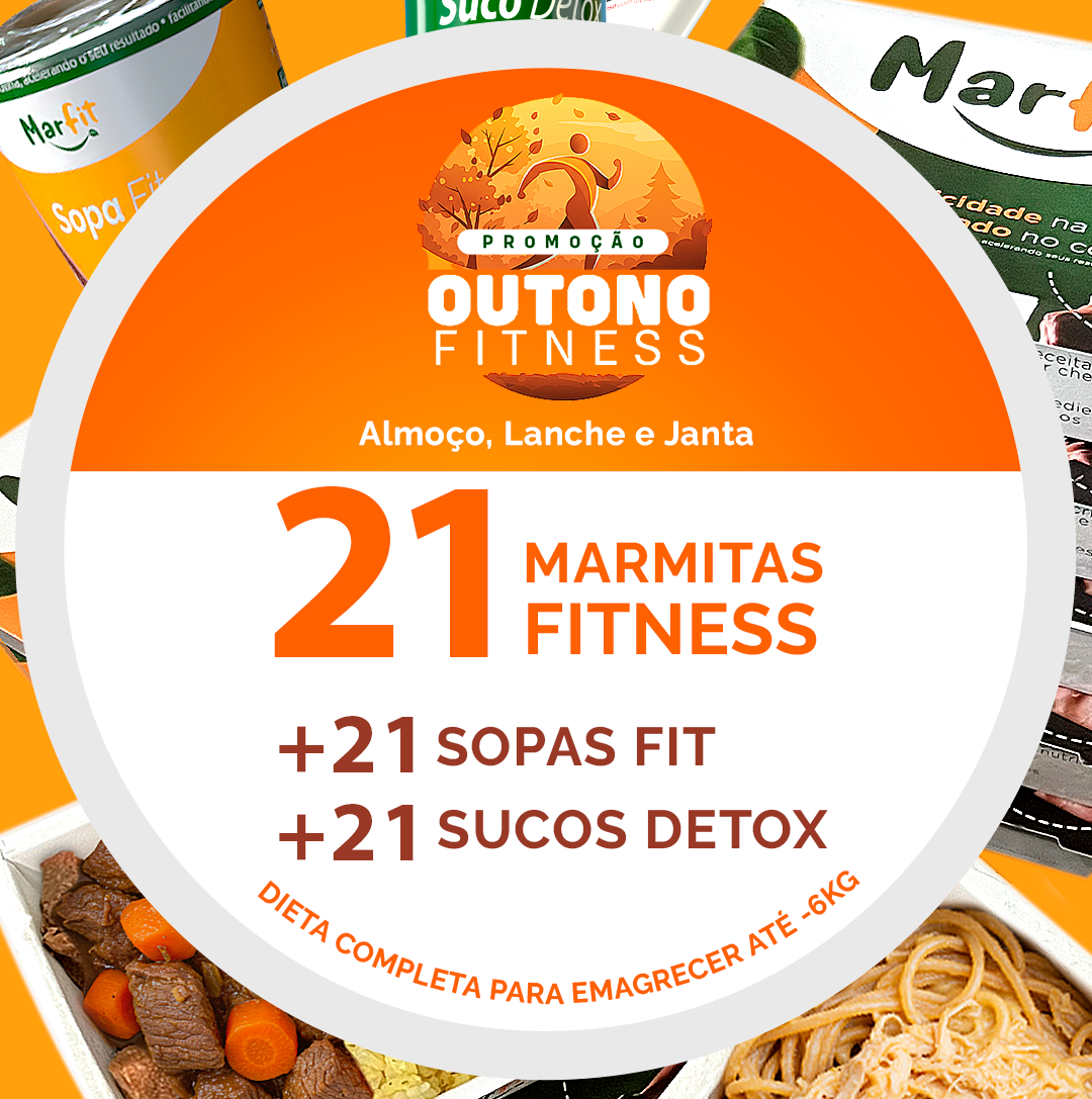 Dieta completa para emagrecer 21 Dias - Almoço, lanche e Janta