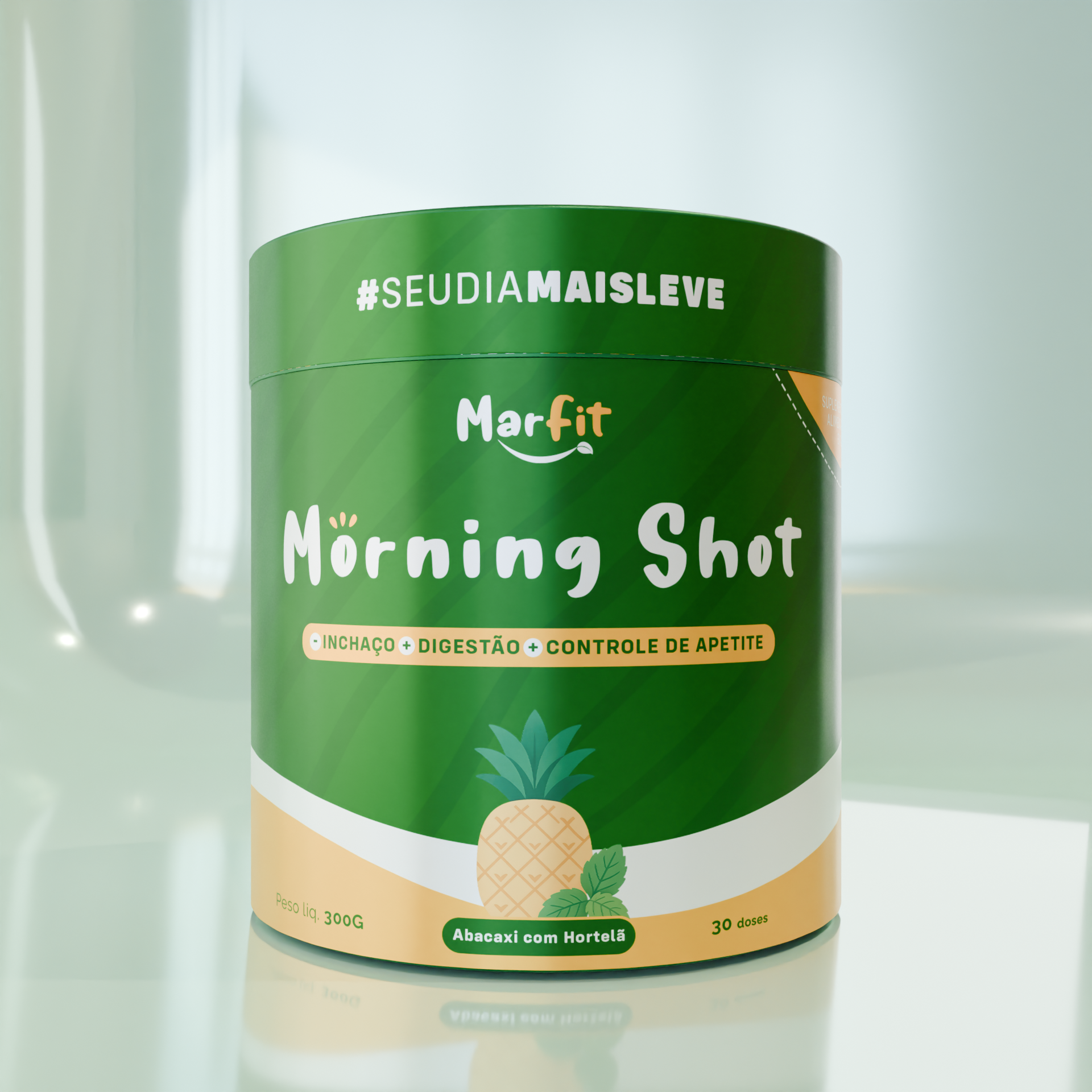 Shot Matinal Emagrecimento - 30 Dias
