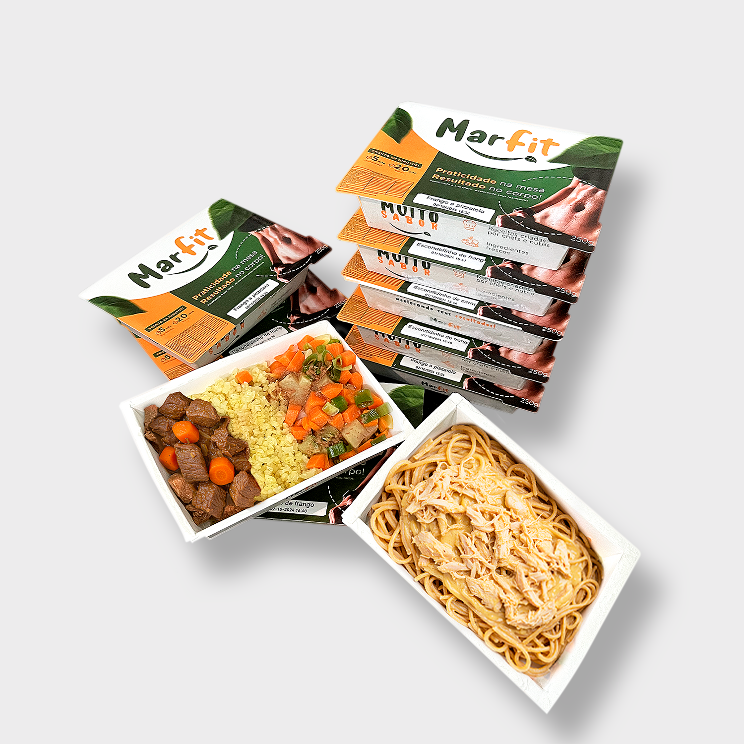 Kit Marmitas Fitness 14 Dias