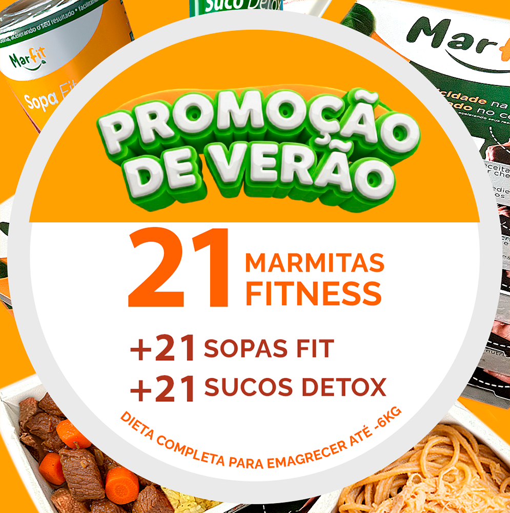Dieta completa para emagrecer 21 Dias - Almoço, lanche e Janta