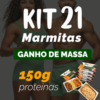 Marmitas Fitness congeladas