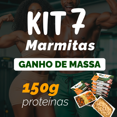 Marmitas Fitness congeladas Salvador