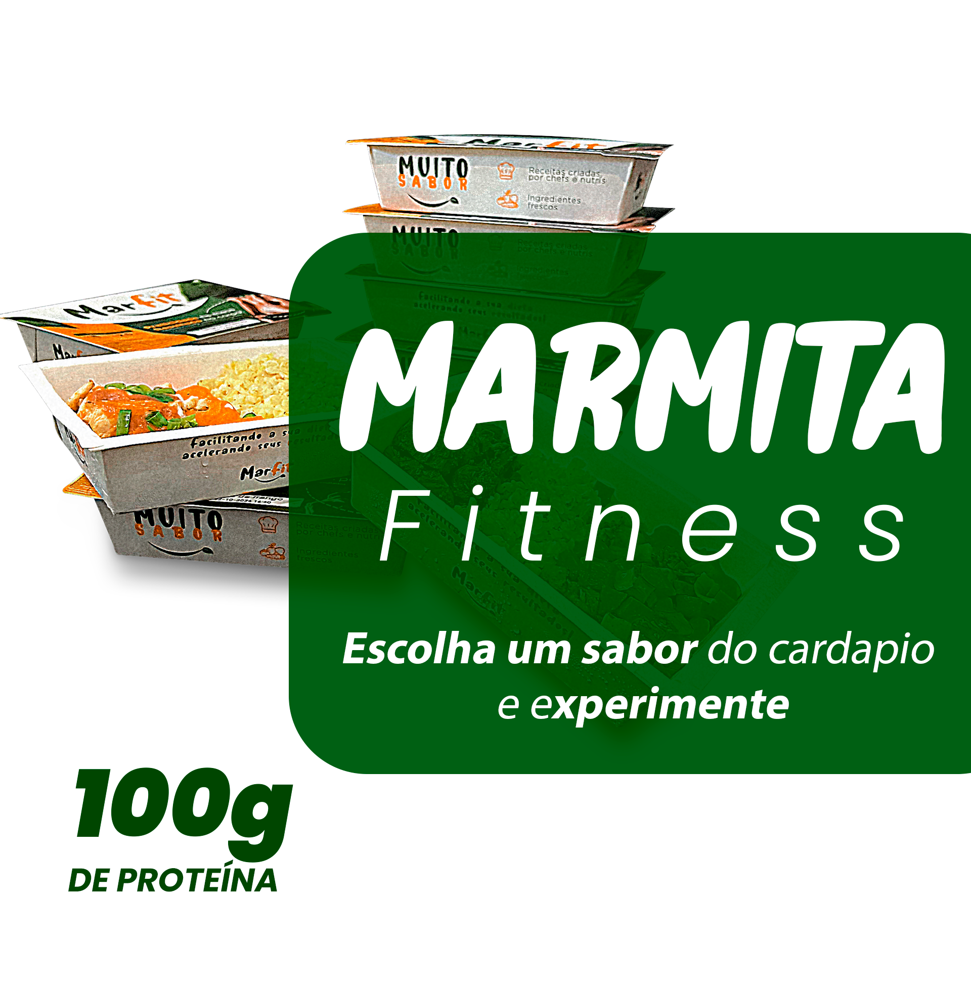 Marmita Fitness 350g