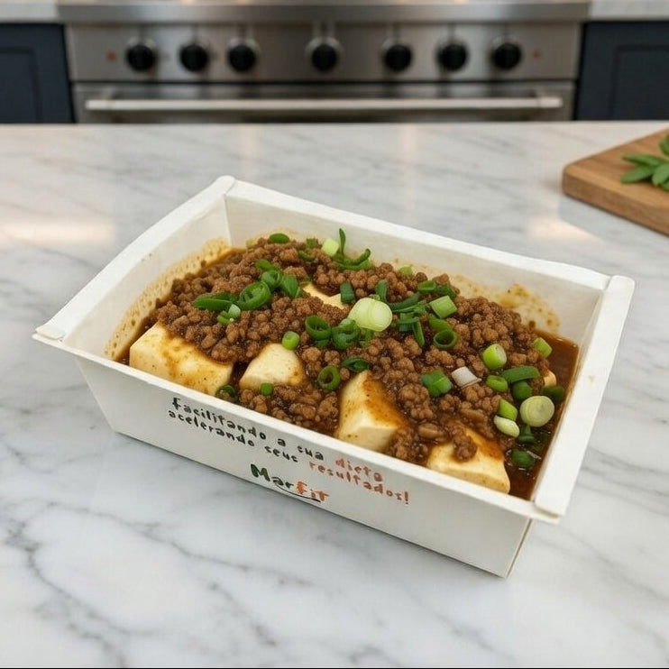 Nhoque de batata doce a bolonhesa - 385 Kcal