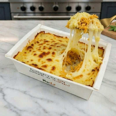 Escondidinho de Frango com purê de batata doce - 390 Kcal